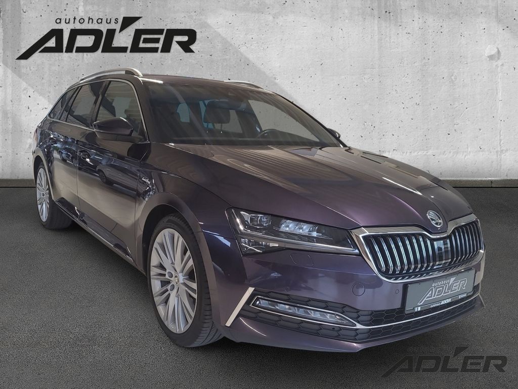 Skoda Superb 2022
