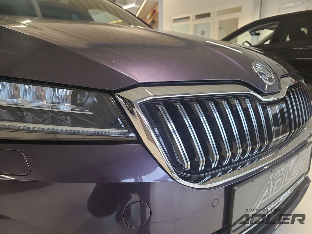 Skoda Superb 2022