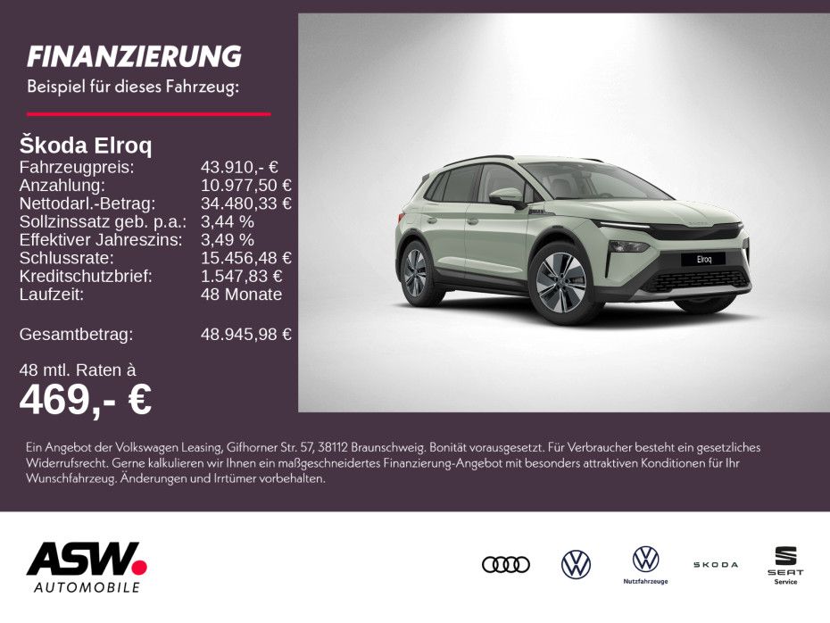 Skoda Elroq