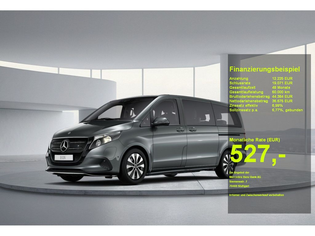 Mercedes-Benz EQV 2024