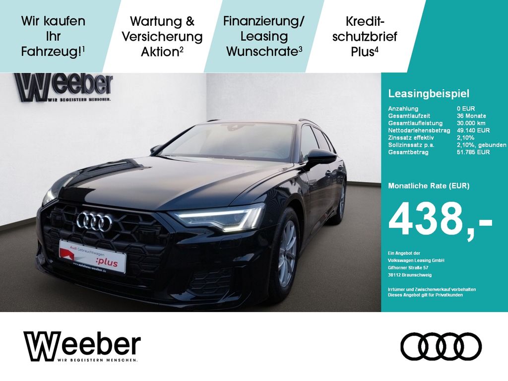 Audi A6 2025