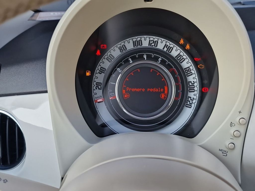 Fiat 500 2023