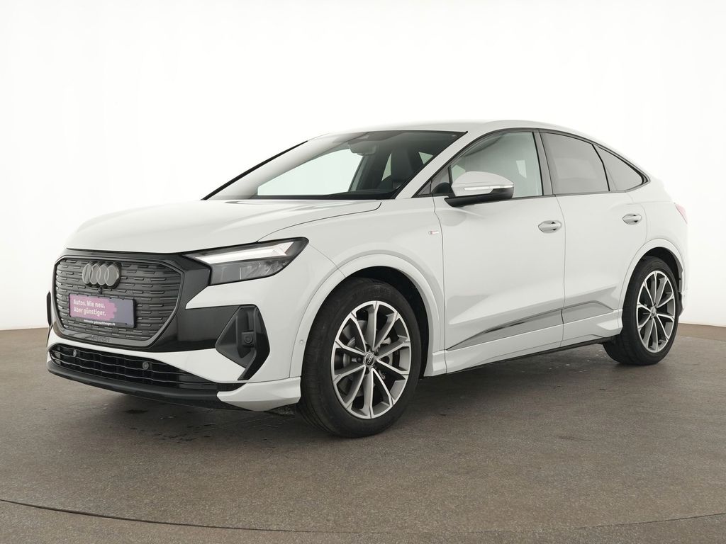 Audi Q4 e-tron 2023