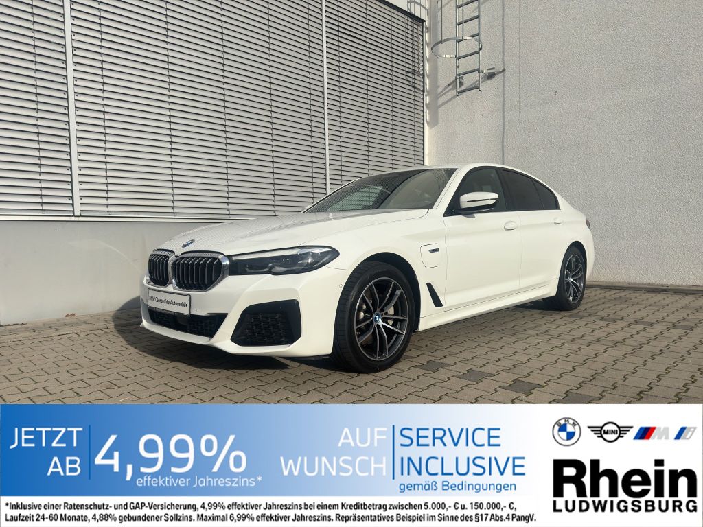 BMW 530 2022