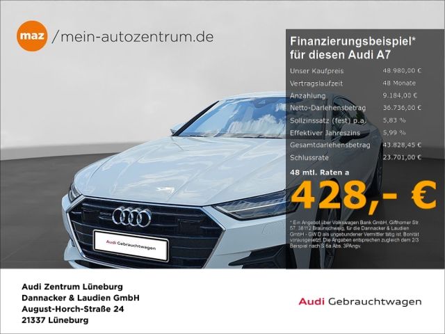 Audi A7 2022