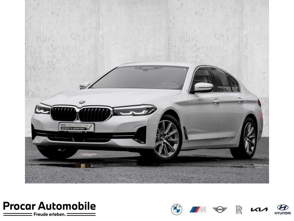 BMW 530 2022