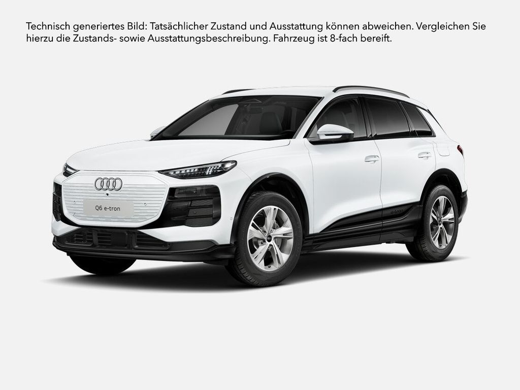 Audi Q6 e-tron 2025