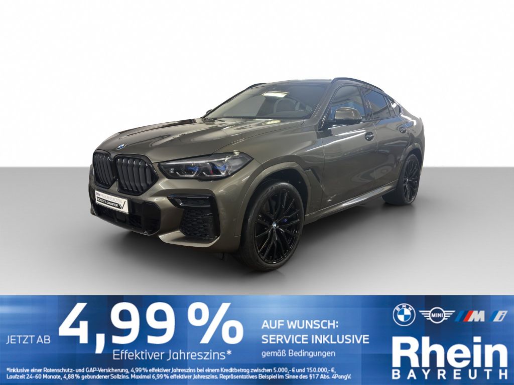 BMW X6 2022