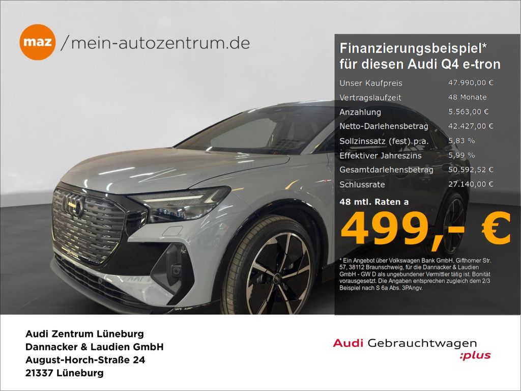 Audi Q4 e-tron 2024