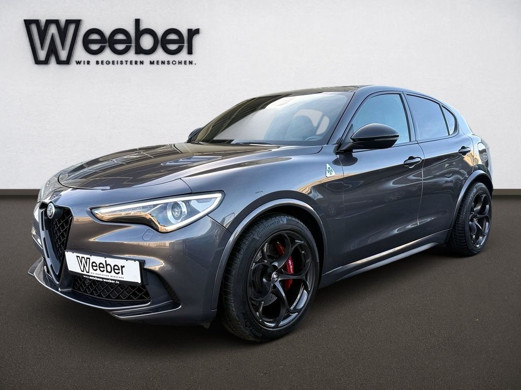 Alfa Romeo Stelvio 2021