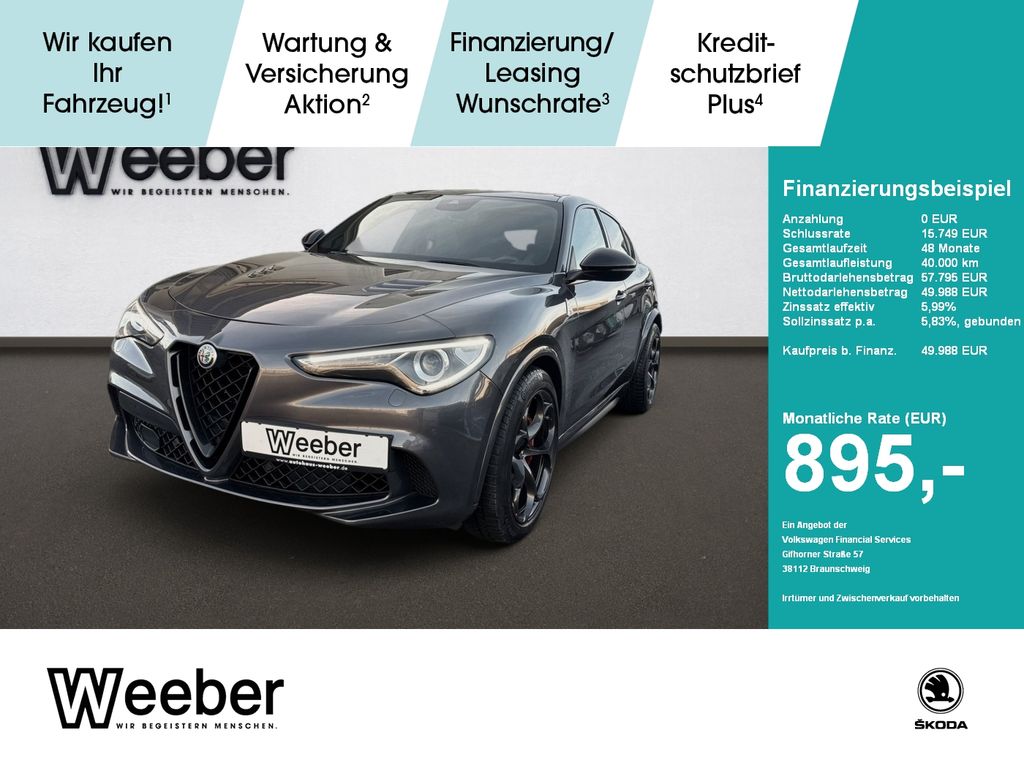 Alfa Romeo Stelvio 2021