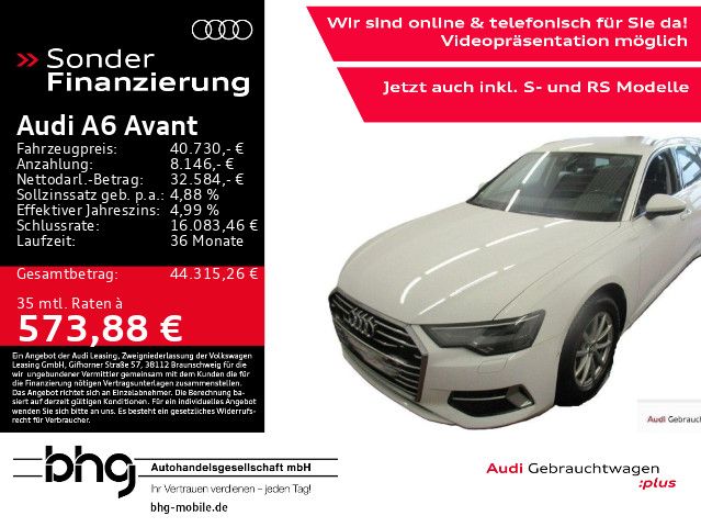 Audi A6 2022