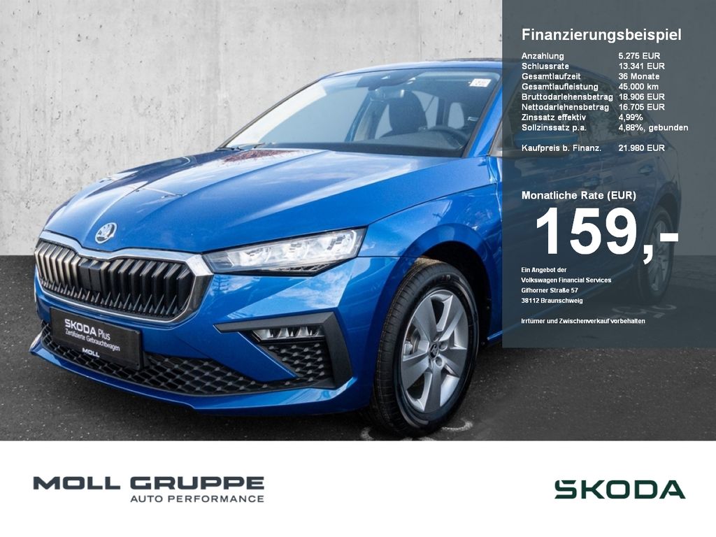 Skoda Scala 2025