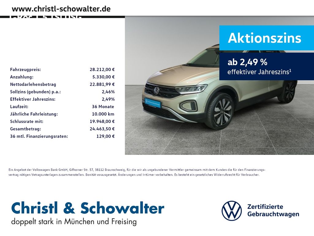 Volkswagen T-Roc 2024