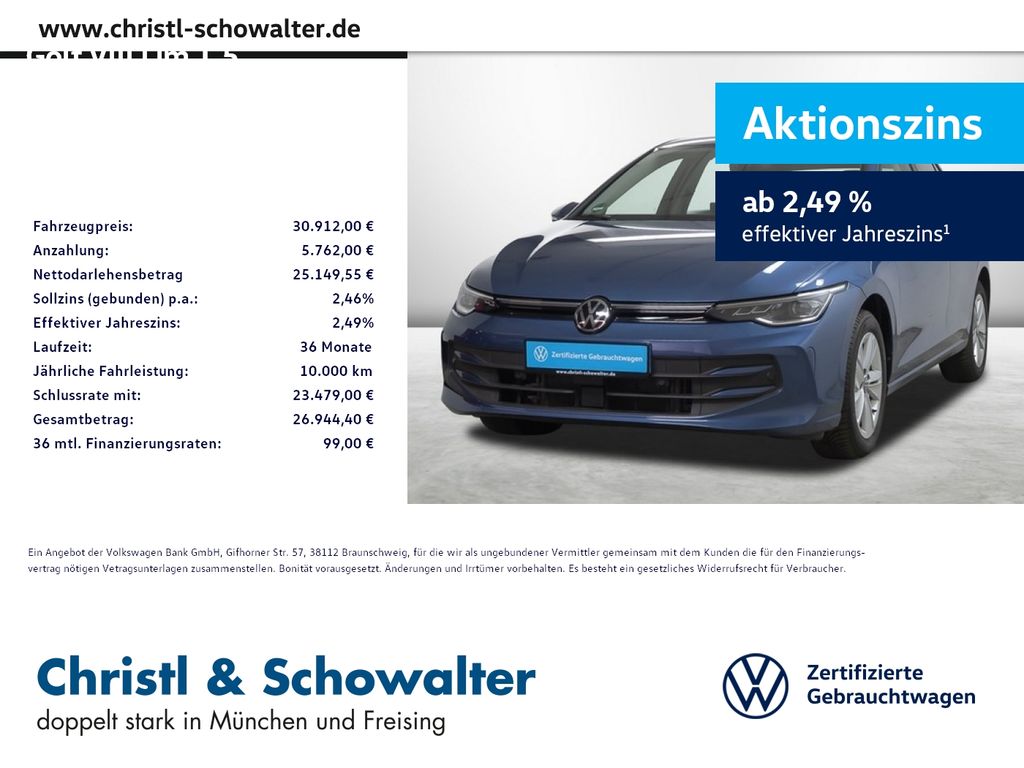Volkswagen Golf 2024