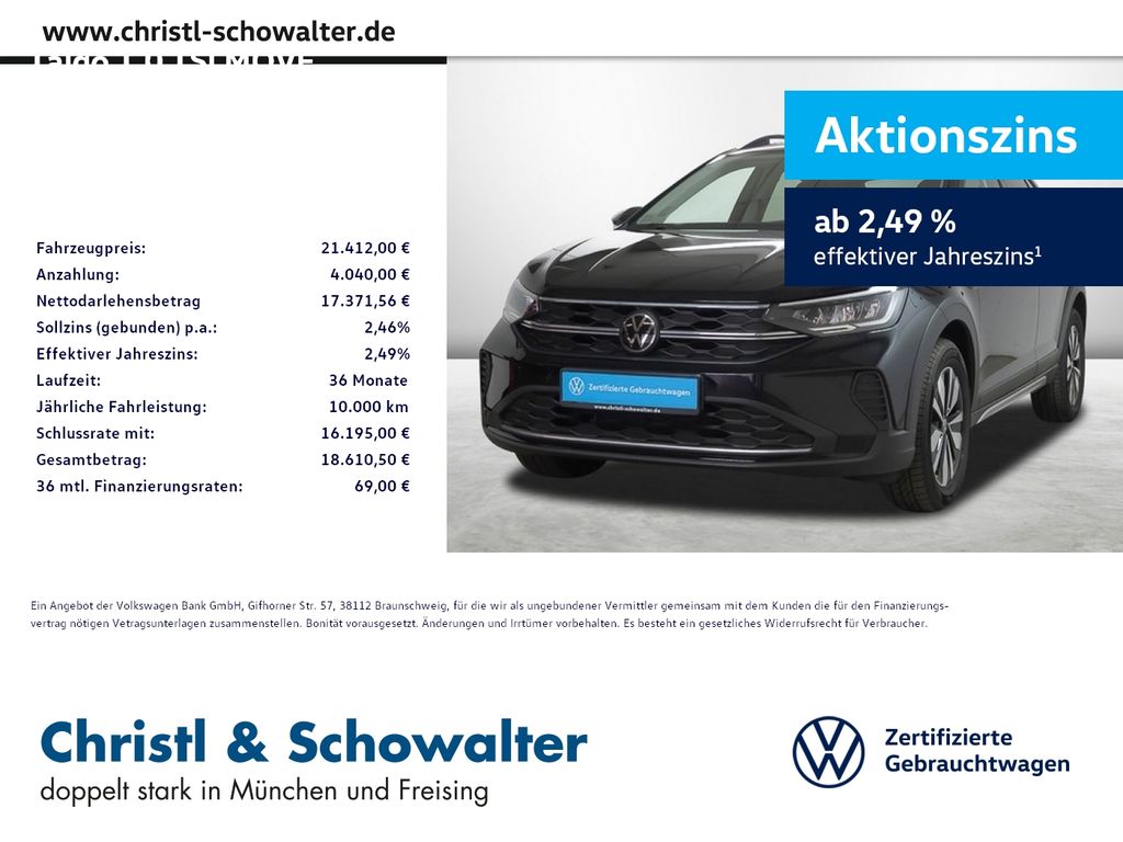 Volkswagen Taigo 2024