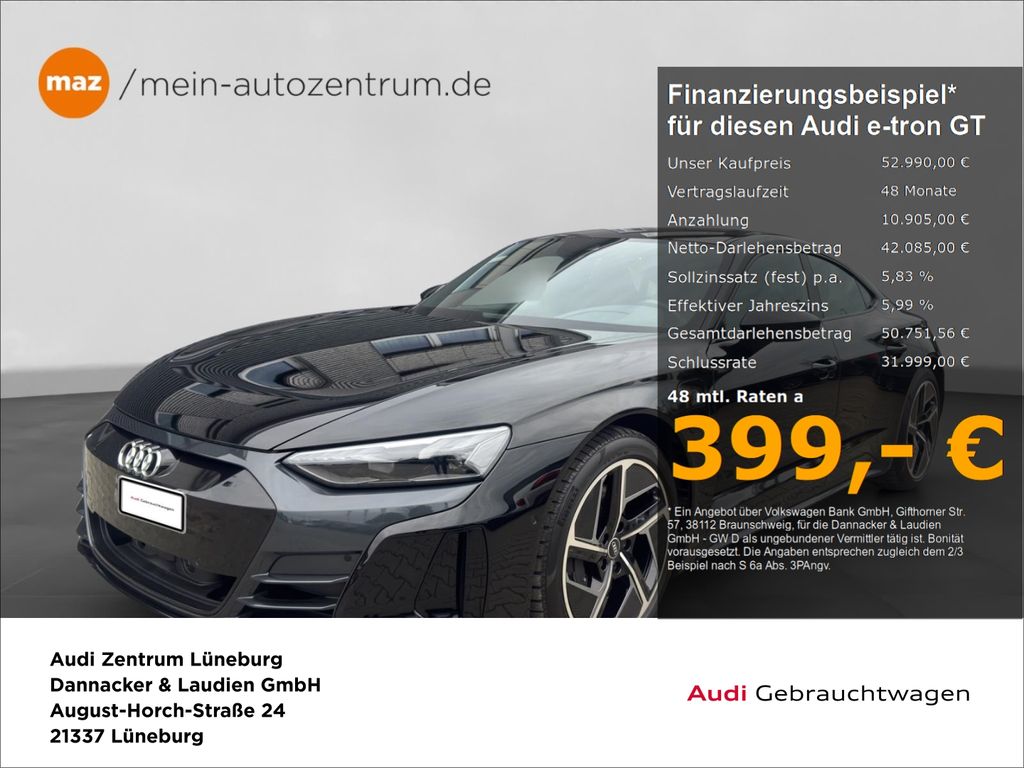 Audi e-tron GT 2022