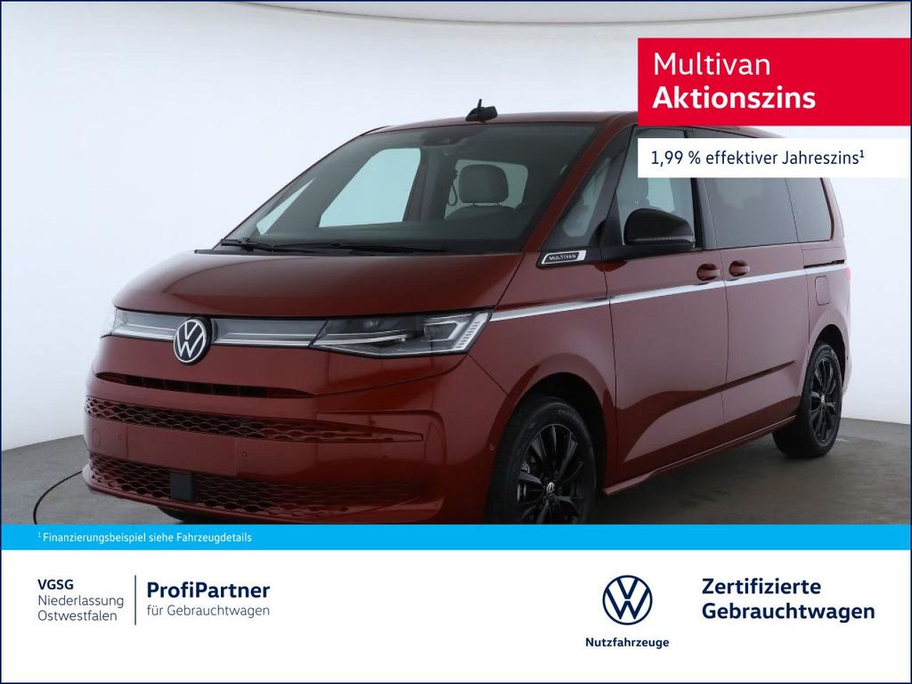 Volkswagen T7 Multivan 2025