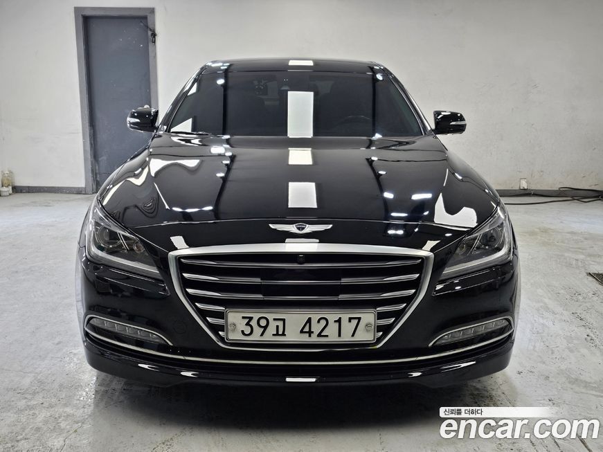 Hyundai Genesis 2016