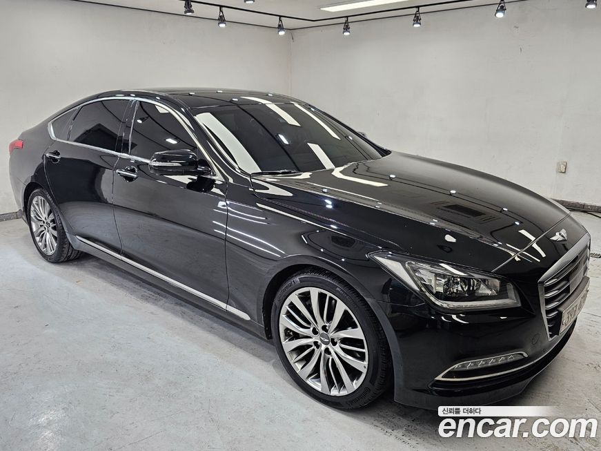 Hyundai Genesis 2016