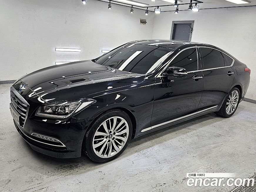 Hyundai Genesis 2016