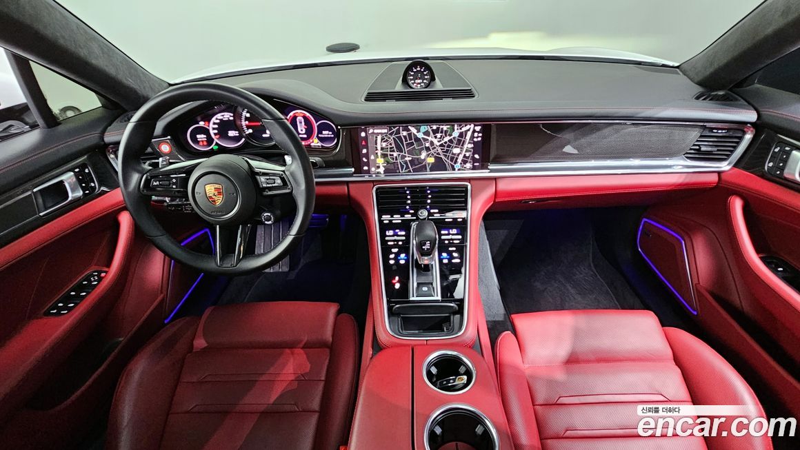 Porsche Panamera 2022