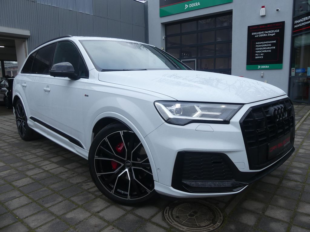 Audi Q7 2022