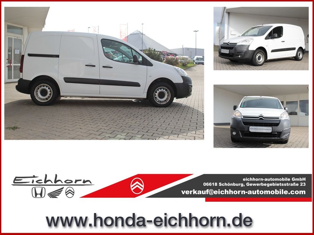 Citroën Berlingo 2017