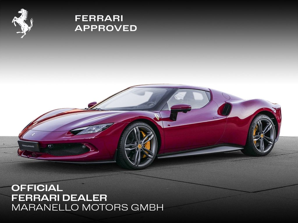 Ferrari 296 GTB 2025