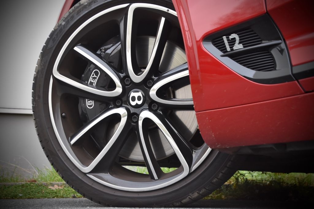 Bentley Continental GT 2018