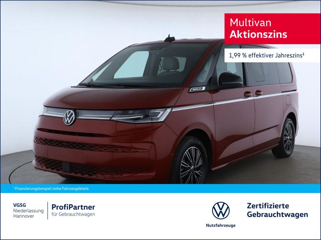 Volkswagen T7 Multivan 2025