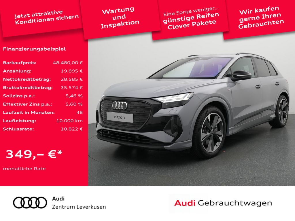 Audi Q4 e-tron 2023