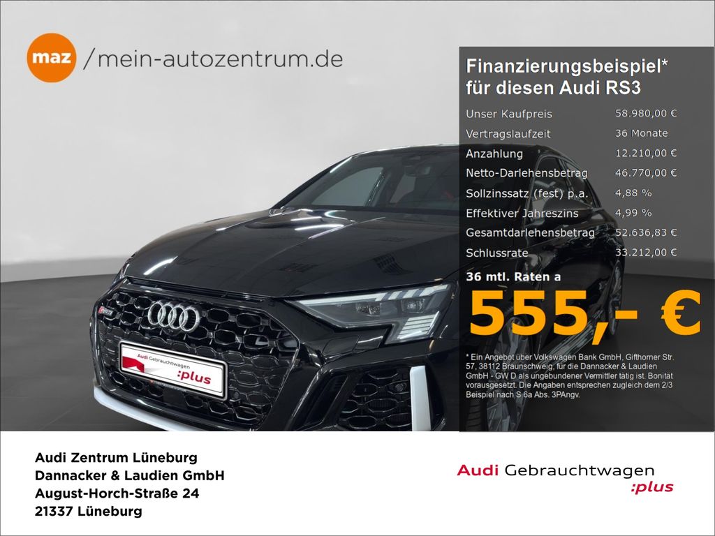 Audi RS3 2022