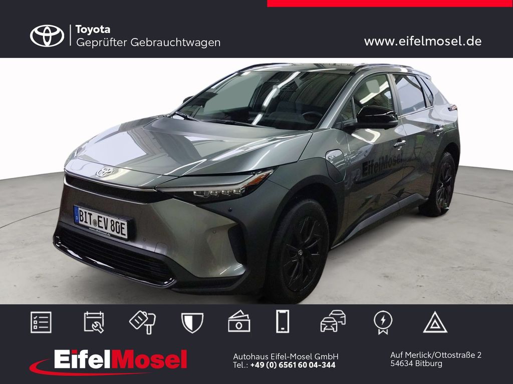 Toyota bZ4X 2025
