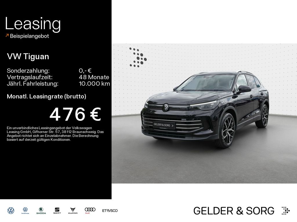 Volkswagen Tiguan 2024