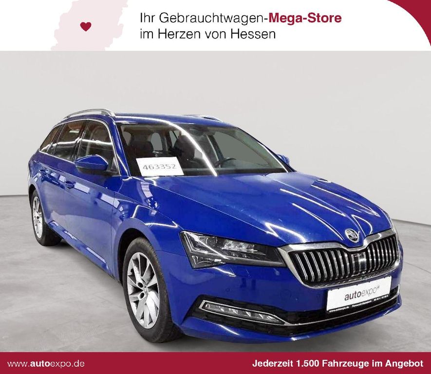 Skoda Superb 2020