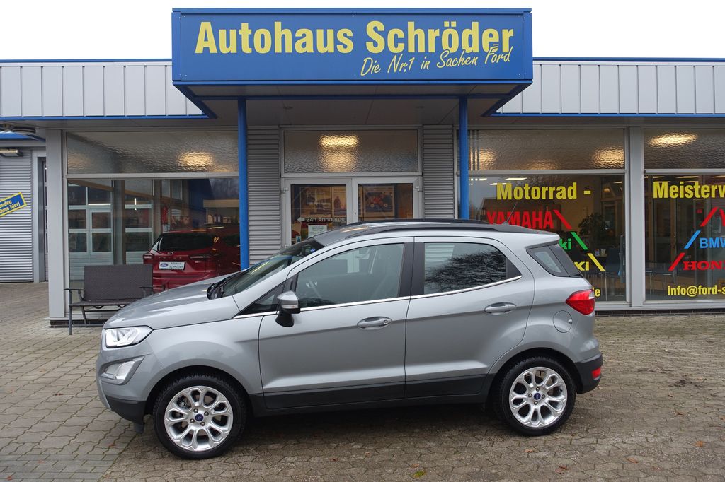 Ford EcoSport 2021