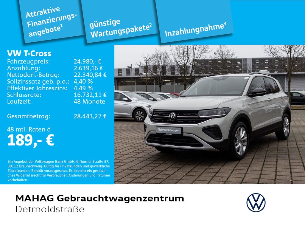 Volkswagen T-Cross 2025
