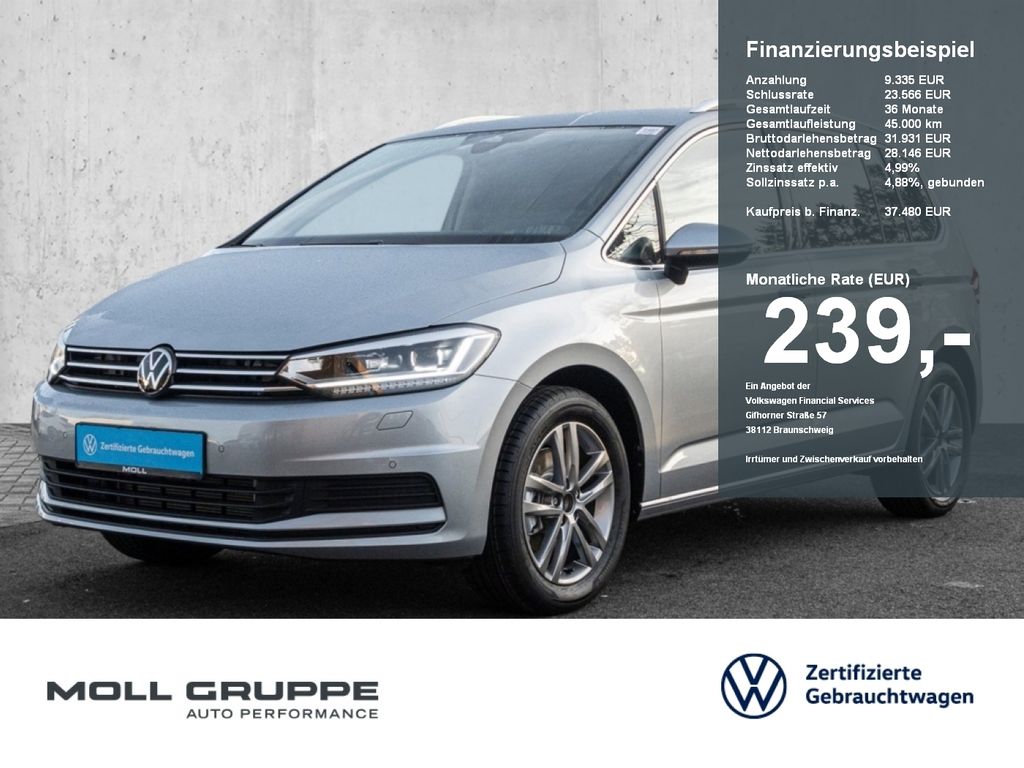 Volkswagen Touran 2025