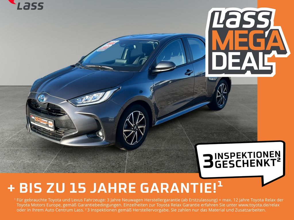 Toyota Yaris 2022