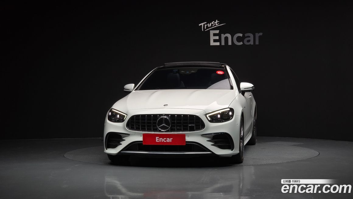 Mercedes-Benz E-Class 2021