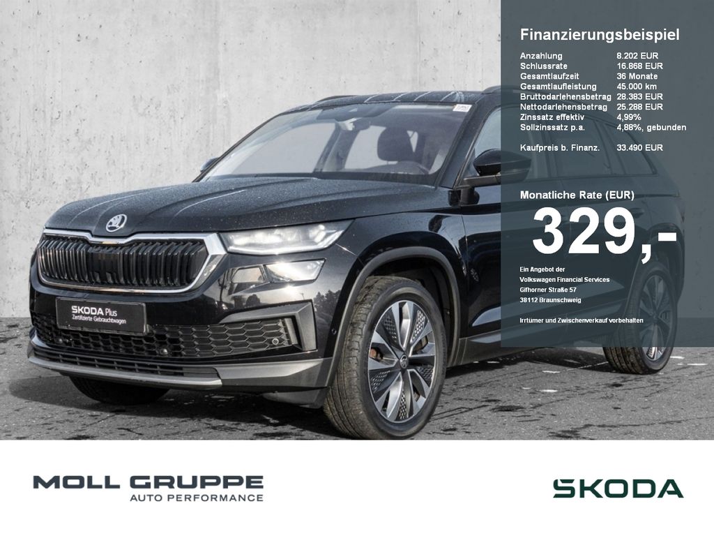 Skoda Kodiaq 2022