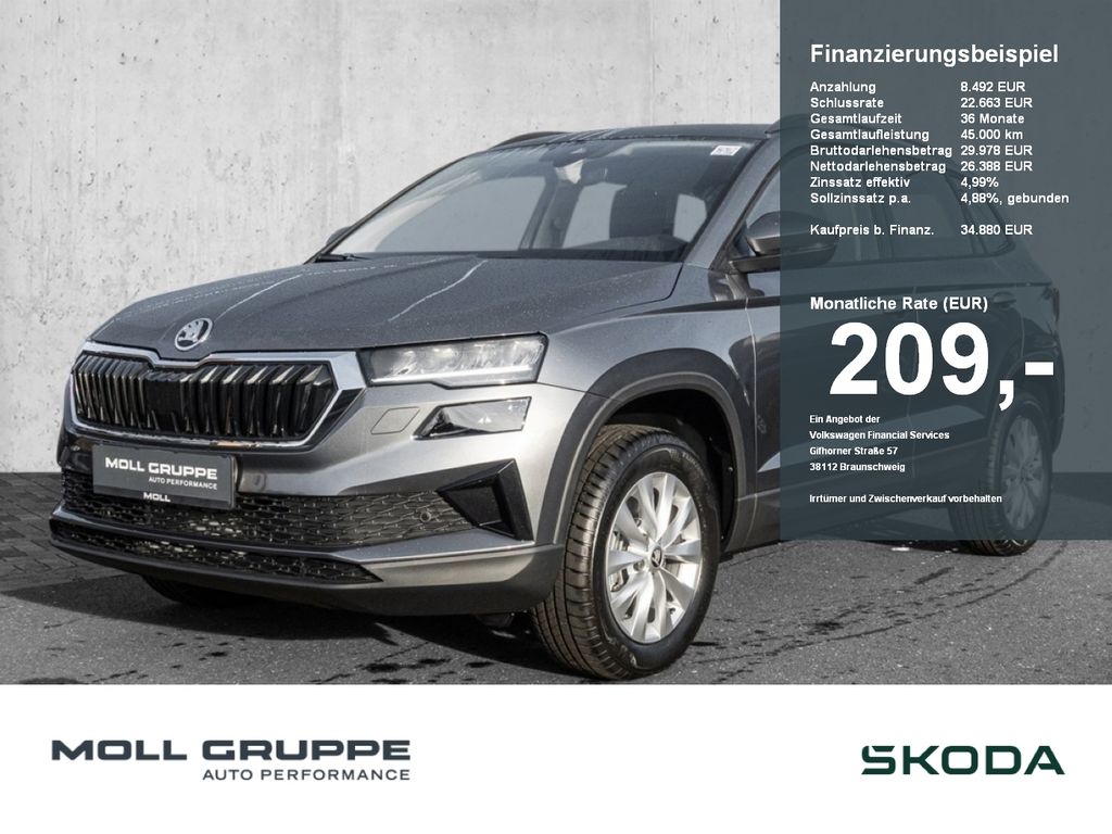 Skoda Karoq 2025