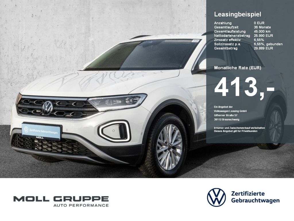Volkswagen T-Roc 2022