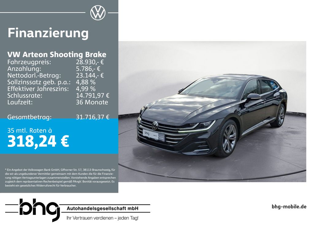 Volkswagen Arteon 2022