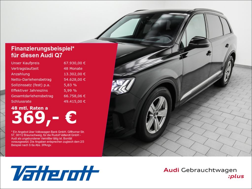 Audi Q7 2023