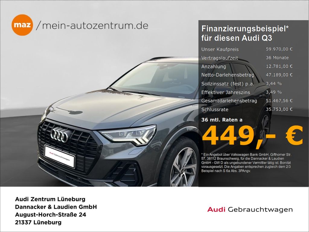 Audi Q3 2025