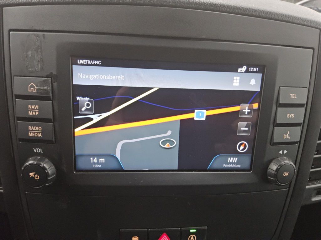 Mercedes-Benz Vito 2022