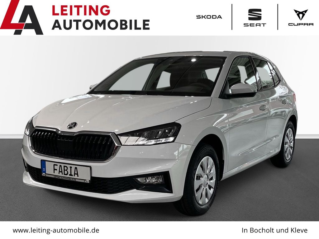 Skoda Fabia 2025