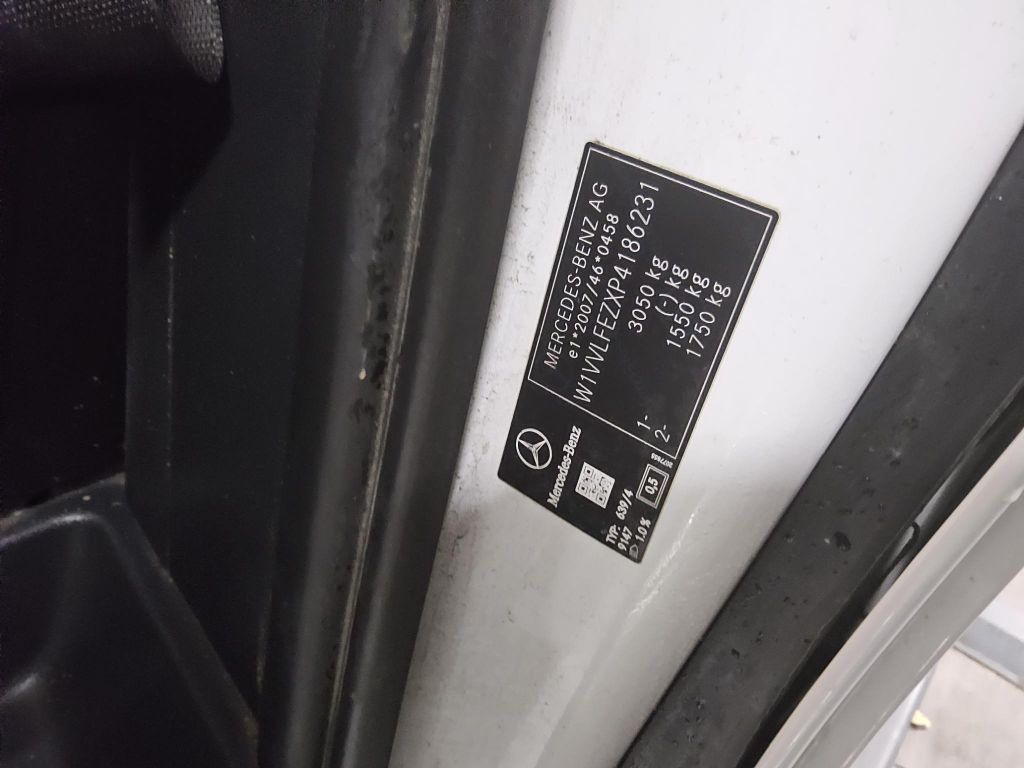Mercedes-Benz Vito 2022